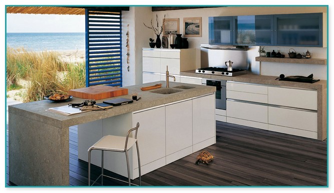 Kitchen Cabinet Ideas Beach House