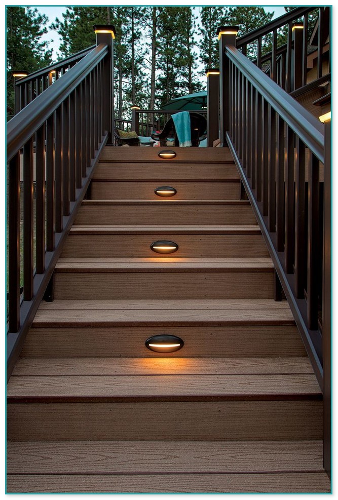 Lights For Deck Stairs