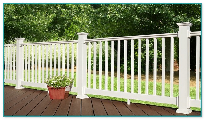 Lowes Deck Railing Systems