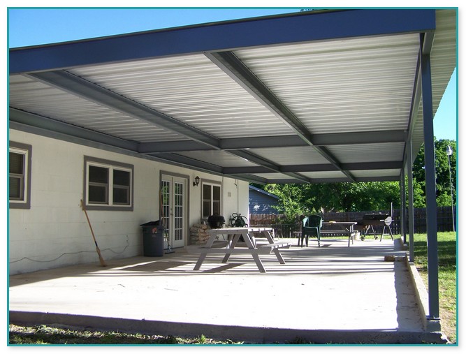 Metal Deck Covers Awnings