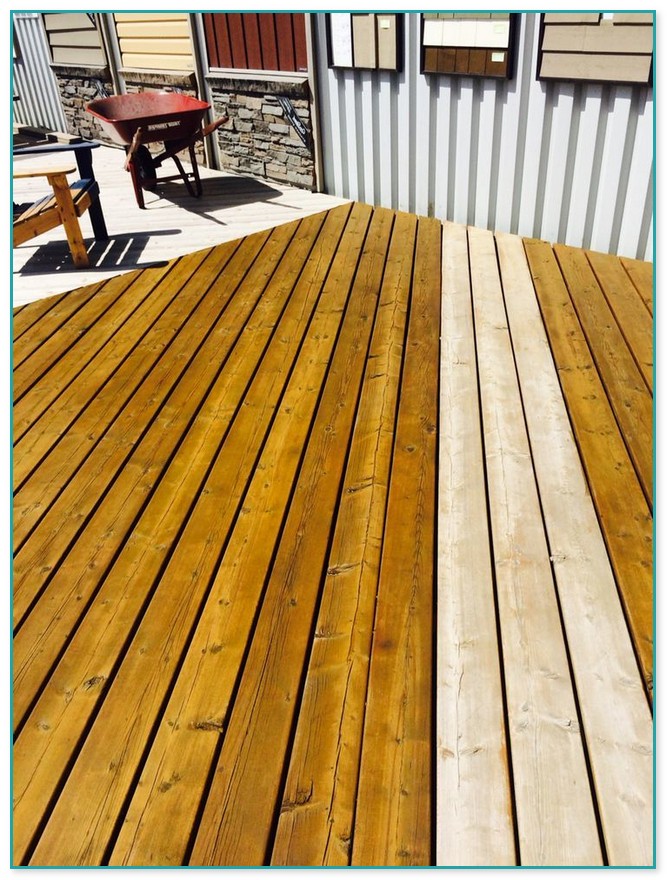 One Coat Deck Stain