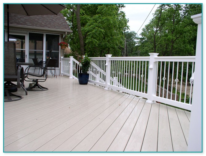 Outdoor Deck Railing Systems