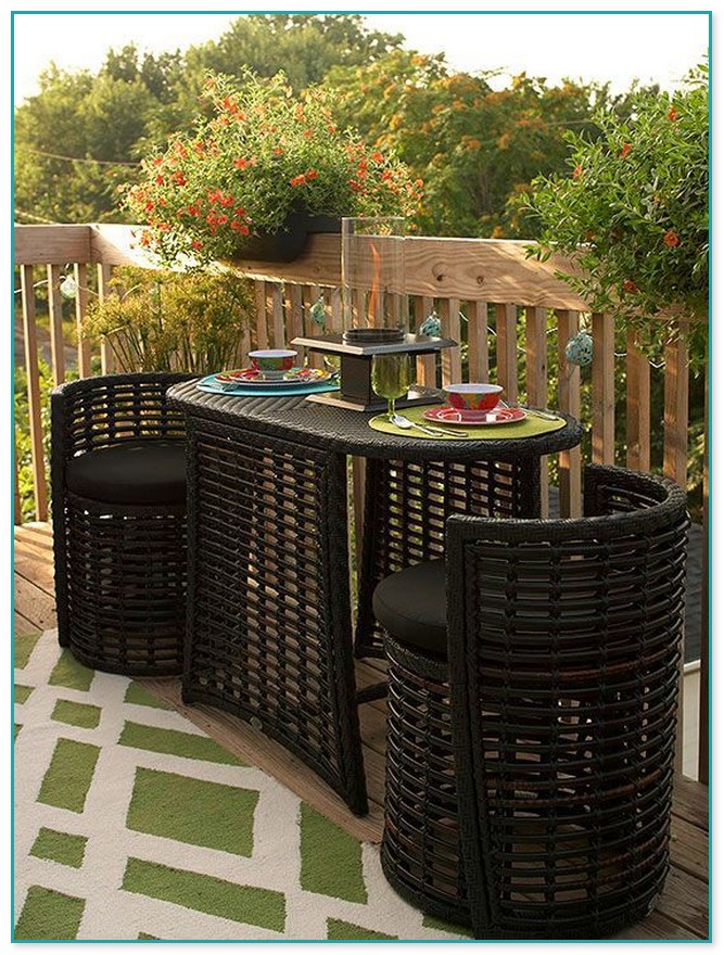 Outdoor Furniture For Small Deck