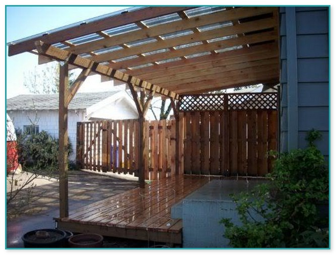 Patio Deck Covers Pictures
