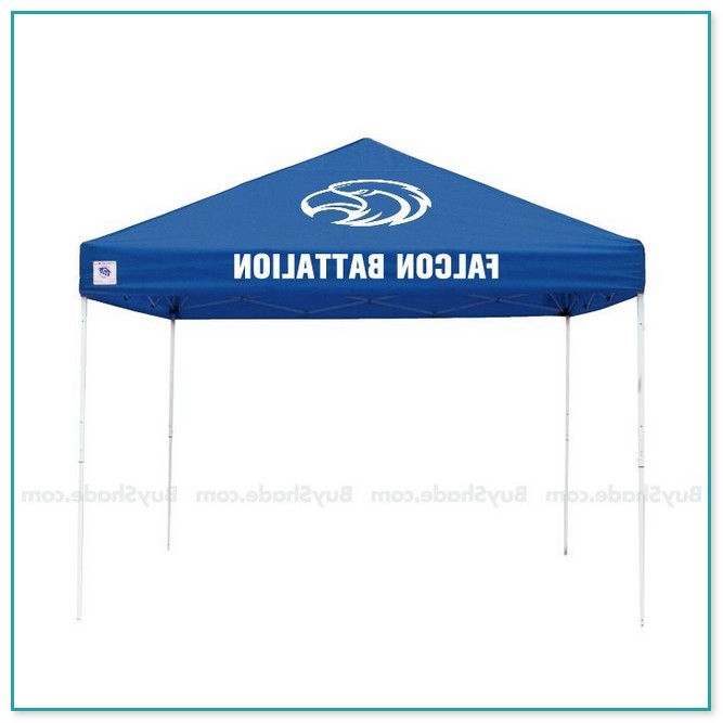 Personalized Pop Up Canopy