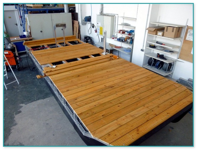 Pontoon Boat Deck Kits