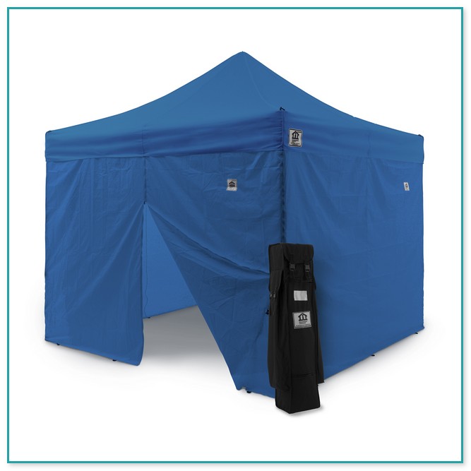 Pop Up Canopy Tent With Sidewalls