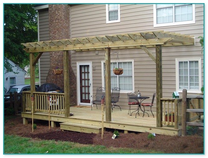 Pressure Treated Deck Cost