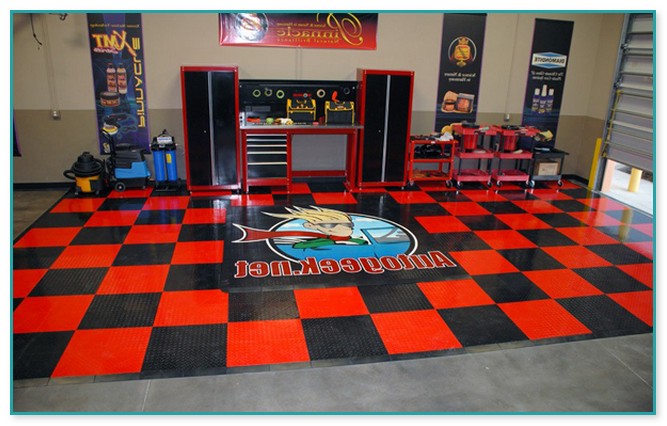 Race Deck Garage Floor Tiles