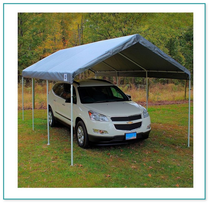 Shelterlogic 10x20 Replacement Canopy