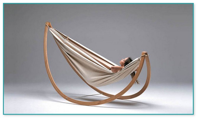 Small Hammock With Stand