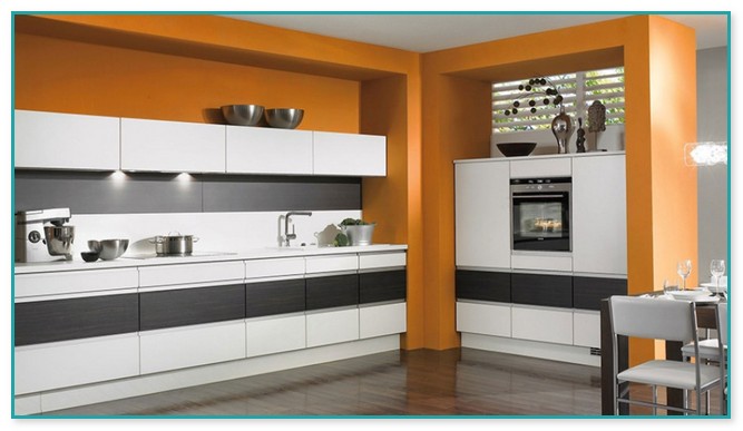Small Modern Kitchen Cabinet Design