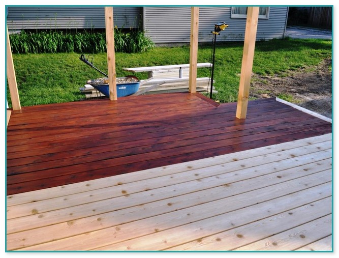 Solid Stain For Decks