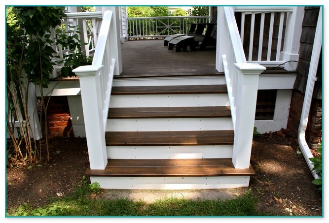 Stairs For Decks And Porches