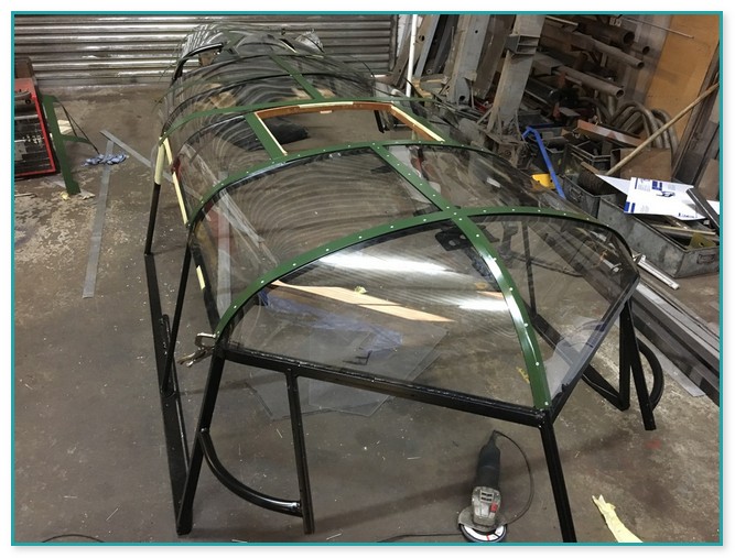 Steel Frame Canopy Parts