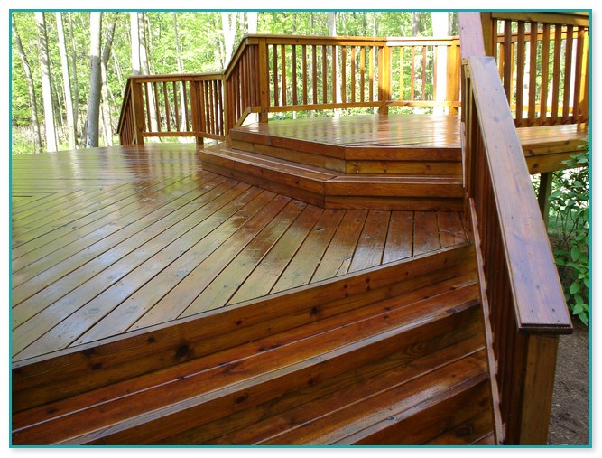Top Rated Wood Deck Sealers