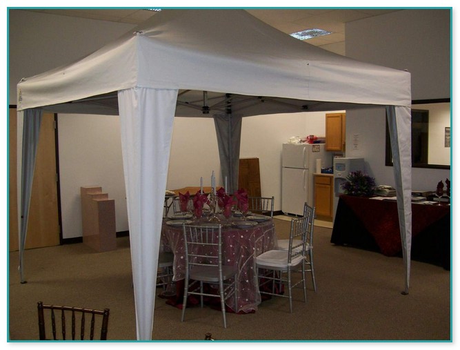 Undercover Pop Up Canopy