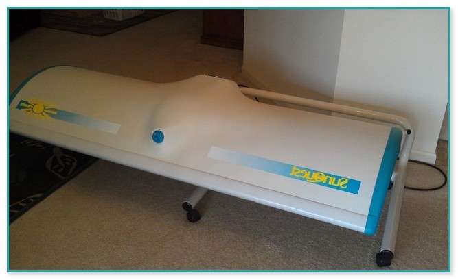 Used Canopy Tanning Bed