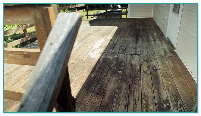 Wood Deck Restoration Products