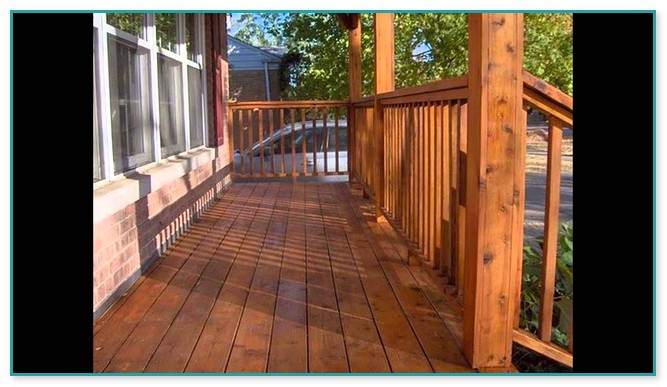 Wood Deck Sealant Products