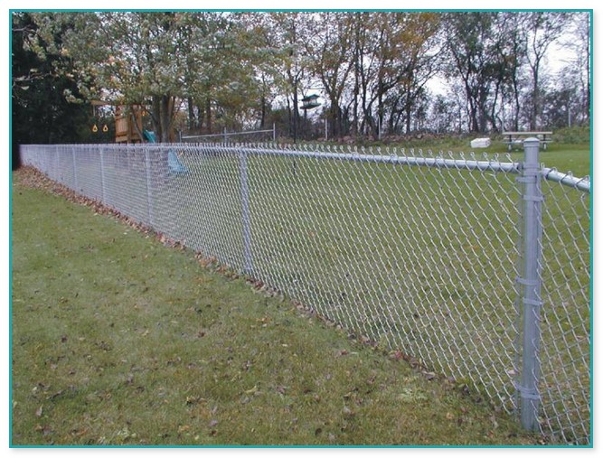 4 Chain Link Fence