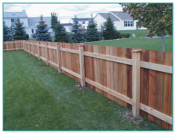 4 Ft Privacy Fence