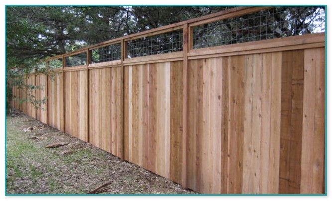 8 Foot Fence Panels