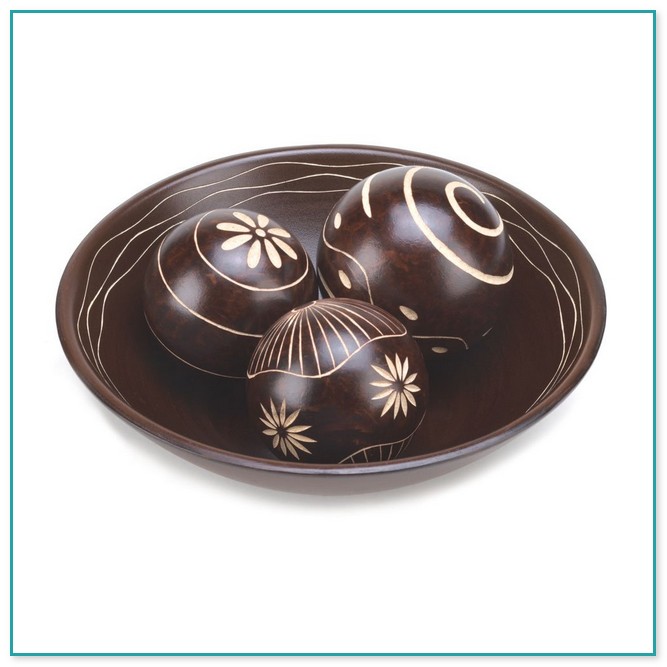 Stunning Decorative Bowls And Balls