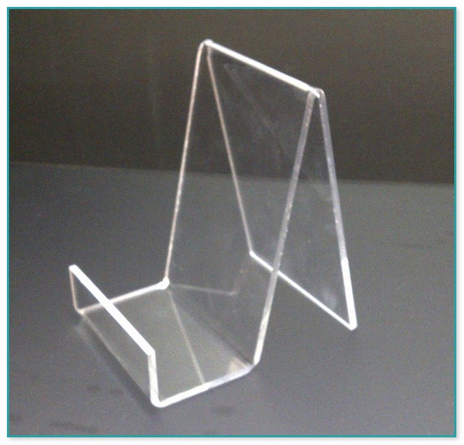 A4 Plastic Display Stand 2