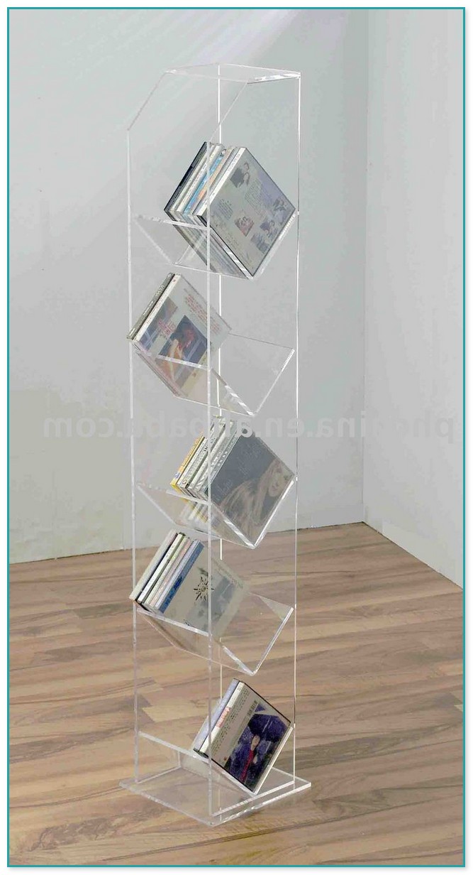 A4 Plastic Display Stands