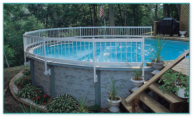 Above Ground Pool Fence 36 Inch