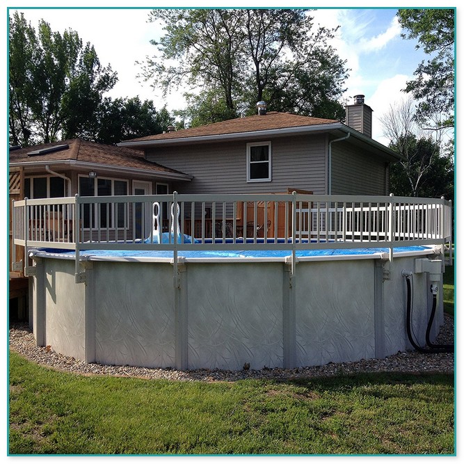 Above Ground Pool Fence Kit A