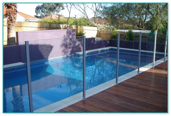 Above Ground Pool Fence Options