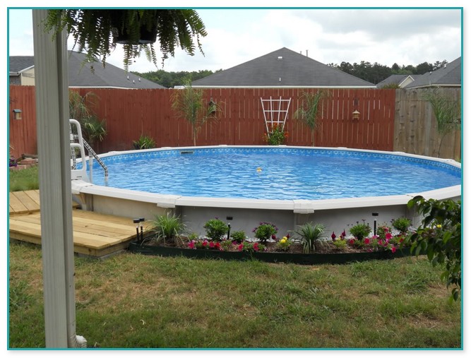 Above Ground Pool Fence Pics