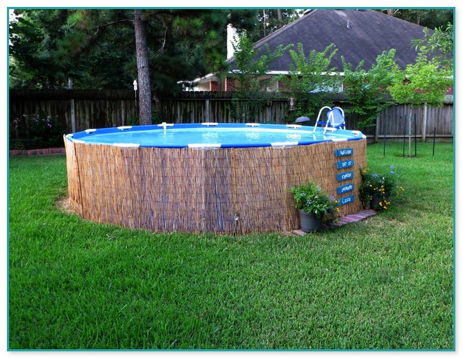 Above Ground Pool Fence With Deck