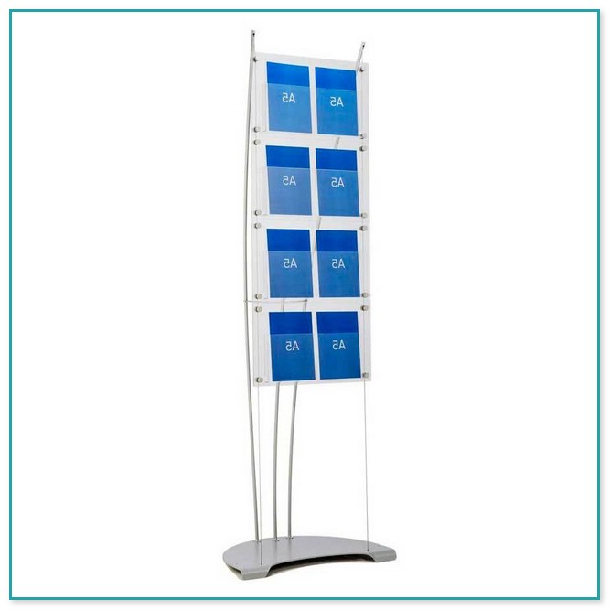 Acrylic Literature Display Stands