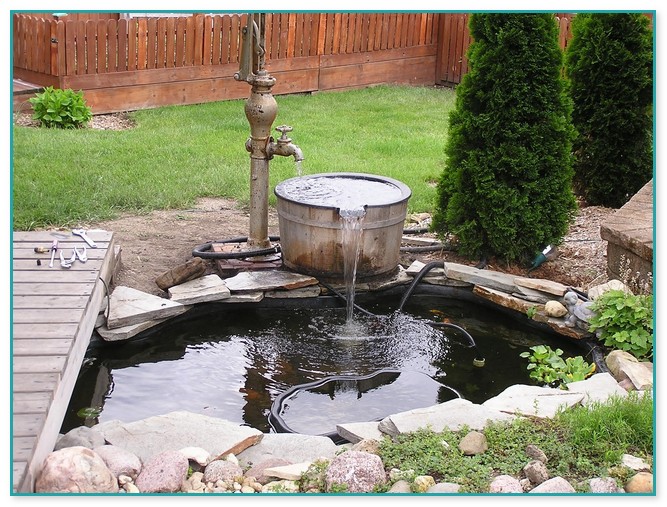 Antique Fountains And Water Features