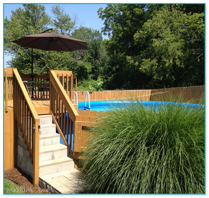 Best Above Ground Pool Fence