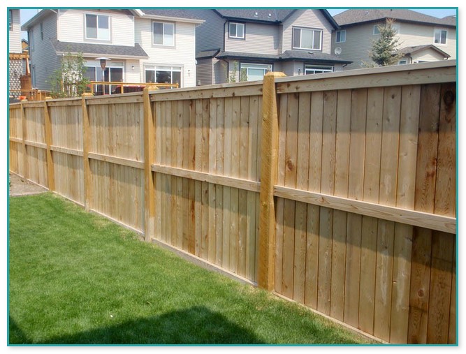 Build A Wood Fence
