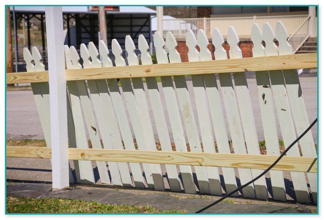 Building A Picket Fence