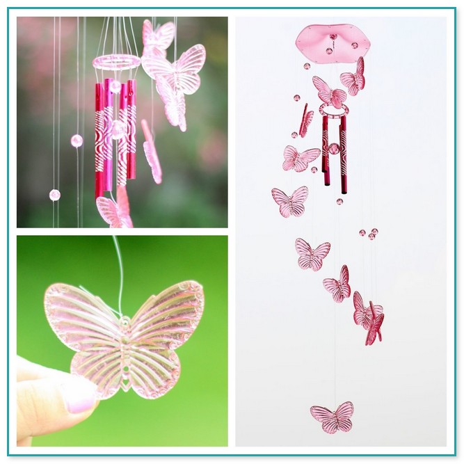 Butterfly Wind Chimes For Sale