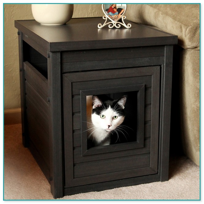 Cat Box Covers Decorative