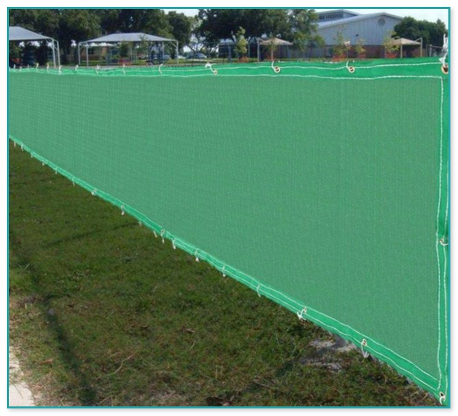 Chain Link Fence Cover