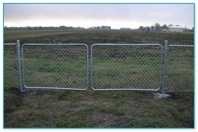 Chain Link Fence Gate Sizes