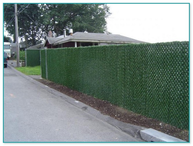 Chain Link Fence Install