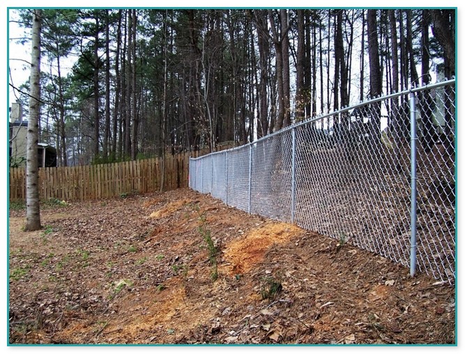Chain Link Fencing Supplies
