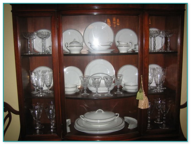 China Cabinet Display Stands