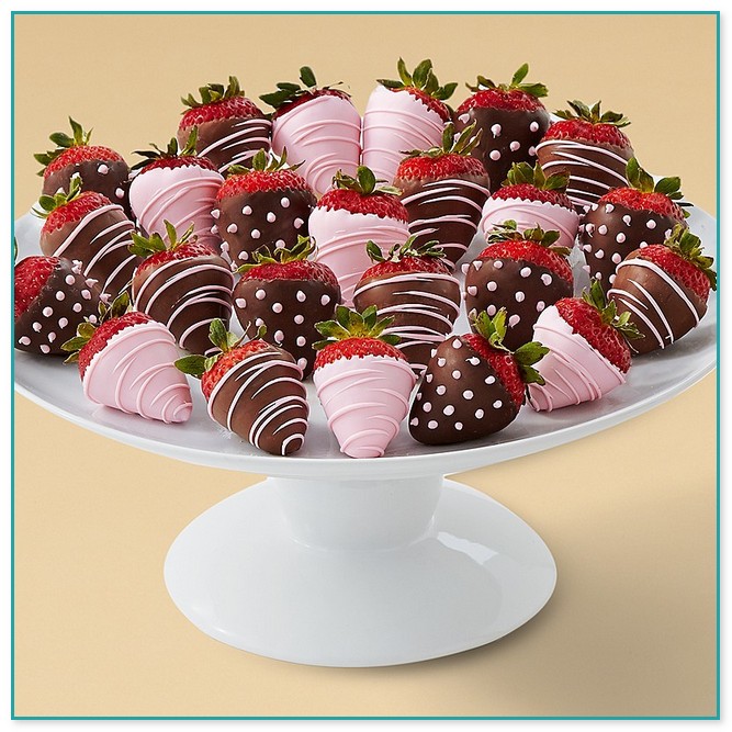 Chocolate Covered Fruit Baskets