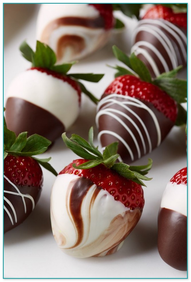 Chocolate Dipped Fruit Delivery