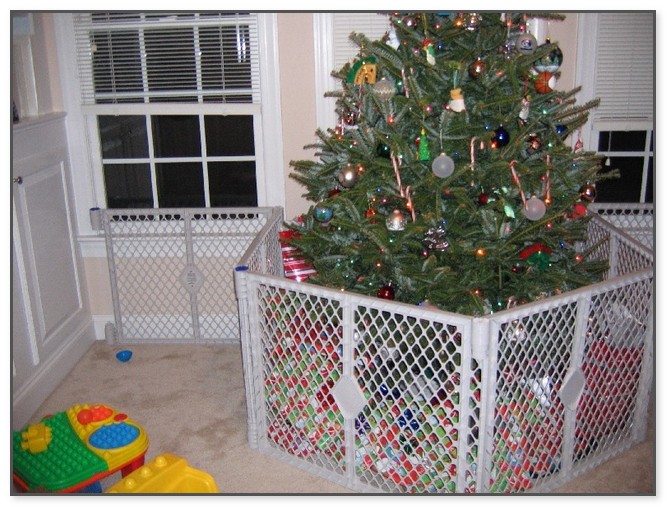 Christmas Tree Safety Gate